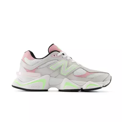 New Balance 9060 Rosada con Verde