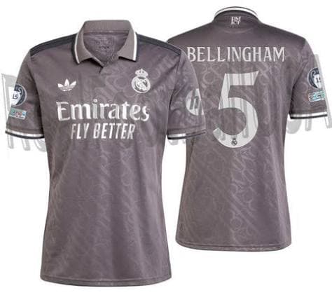 Real Madrid Bellingham Negra
